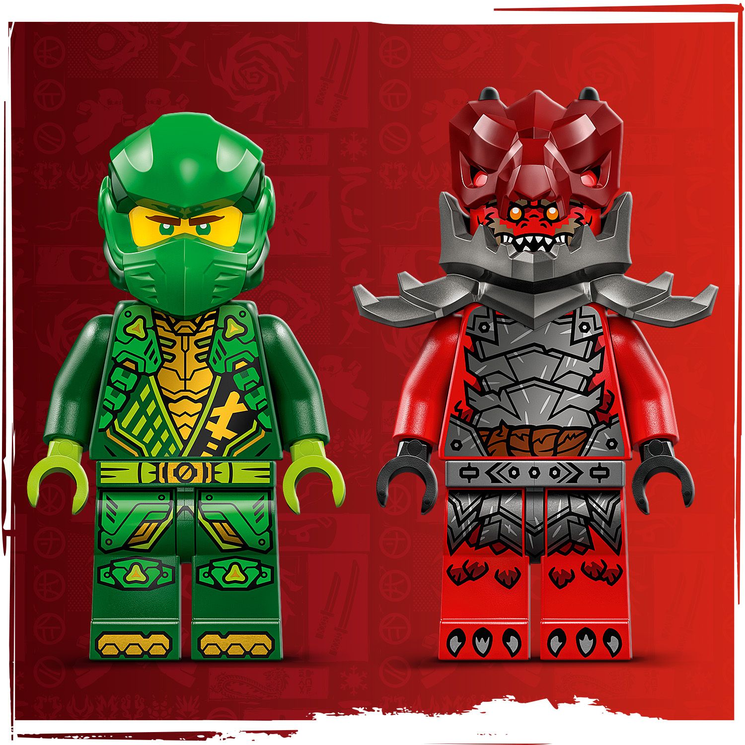 Dve minifigúrky NINJAGO®
